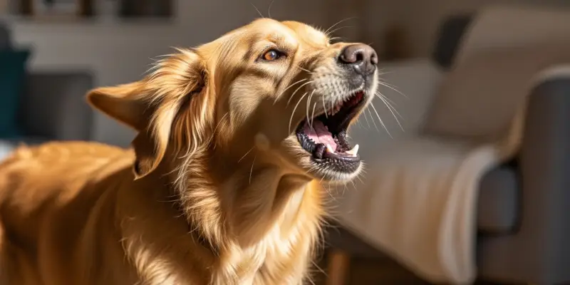 Excessive Barking in dogs — common behavior issue addressed by Woof Dogs trainers in South Florida