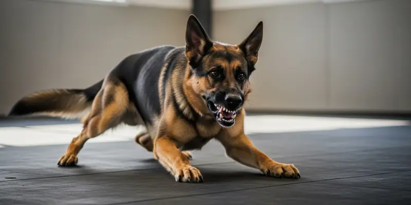Aggression Issues in dogs — common behavior issue addressed by Woof Dogs trainers in South Florida