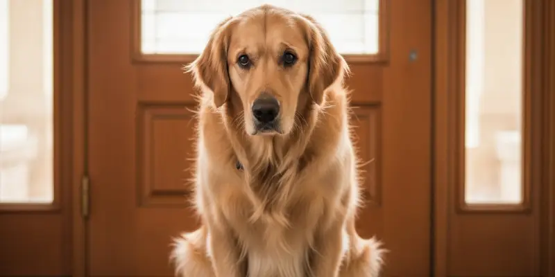 Separation Anxiety in dogs — common behavior issue addressed by Woof Dogs trainers in South Florida